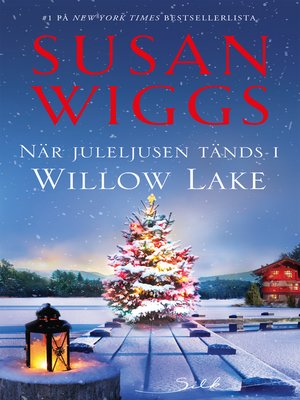 cover image of När juleljusen tänds i Willow Lake
